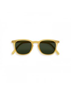 IZIPIZI TRAPÉZ E napszemüveg, mézsárga, zöld lencse