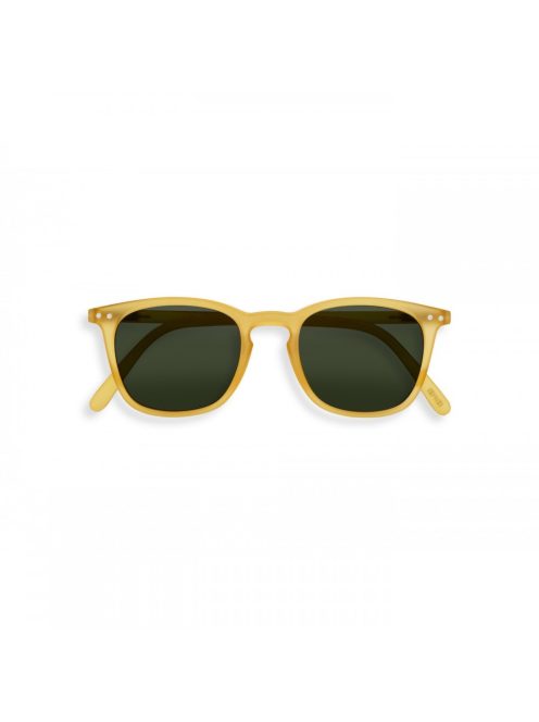 IZIPIZI TRAPÉZ E napszemüveg, mézsárga, zöld lencse