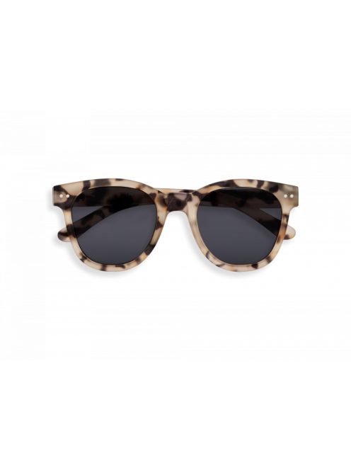 IZIPIZI OVERSIZE TRAPÉZ N napszemüveg világos teknőcmintás