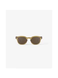 IZIPIZI RETRO C napszemüveg, Golden Green