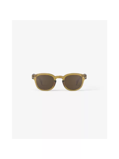 IZIPIZI RETRO C napszemüveg, Golden Green