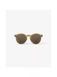 IZIPIZI OVERSIZE KEREK M napszemüveg, Golden Green