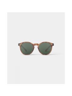 IZIPIZI OVERSIZE KEREK M napszemüveg, Havane