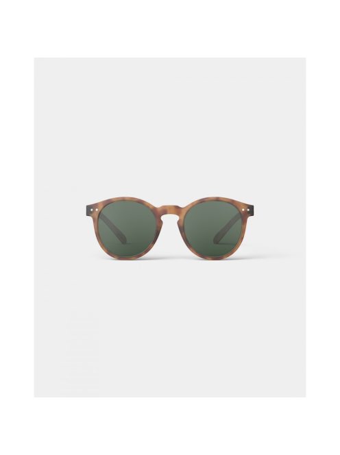 IZIPIZI OVERSIZE KEREK M napszemüveg, Havane