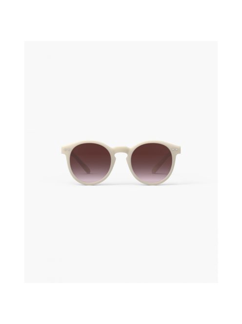 IZIPIZI OVERSIZE KEREK M napszemüveg, Vintage Cream