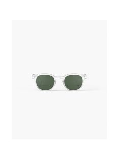   IZIPIZI RETRO C napszemüveg, Crystal, polarizált zöld lencse
