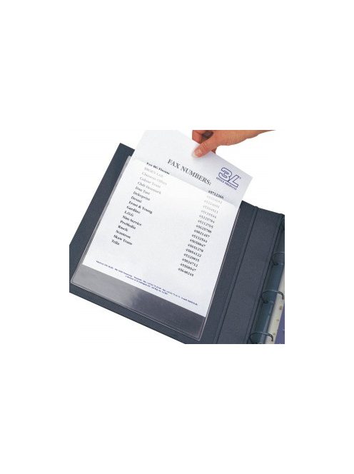 Tároló zseb, 220x305 mm, öntapadó, DJOIS (3L10090)