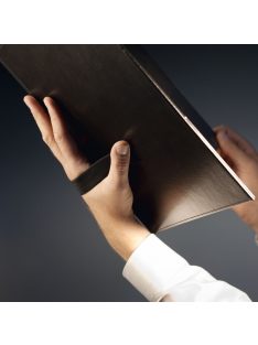   LEUCHTTURM1917 Music Portfolio kottatartó mappa, gumipánttal