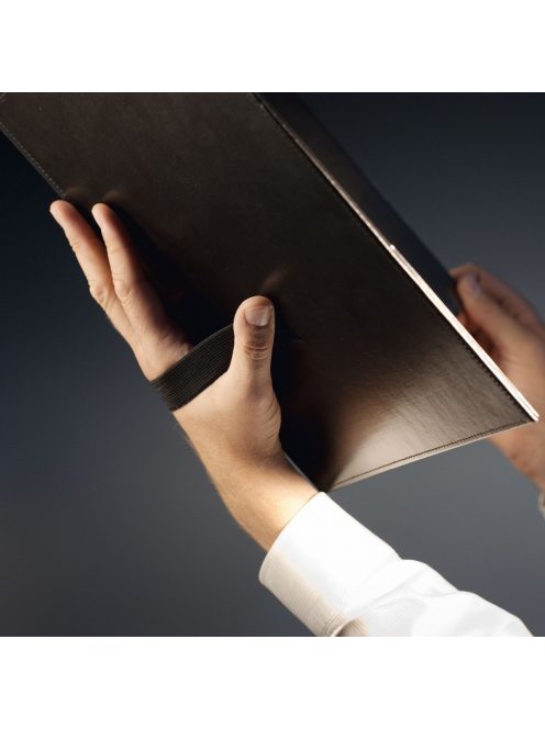 LEUCHTTURM1917 Music Portfolio kottatartó mappa, gumipánttal