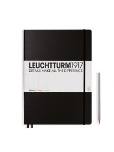 LEUCHTTURM1917 Master Classic sima lapos A4, black