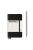 LEUCHTTURM1917 A6 Pocket sima lapos NOTEBOOK, black