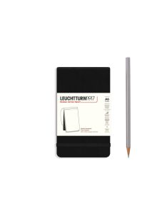 LEUCHTTURM1917 A6 Pocket notepad, black