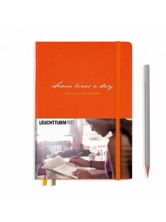 LEUCHTTURM1917 Five year A5 emlékkönyv, orange