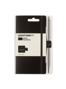 LEUCHTTURM1917 Bauhaus edition - Pen loop, black