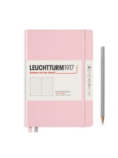 LEUCHTTURM1917 Medium A5 pontozott lapos NOTEBOOK, powder