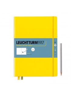 LEUCHTTURM1917 Sketchbook Master A4+, lemon