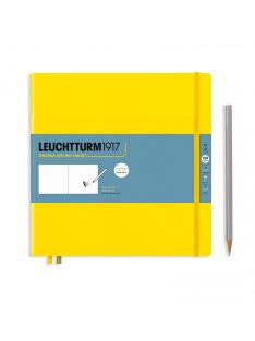 LEUCHTTURM1917 Sketchbook Quadrat, lemon