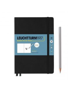 LEUCHTTURM1917 Sketchbook Medium A5 Hardcover álló, black