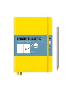 LEUCHTTURM1917 Sketchbook Medium A5 Hardcover álló, lemon