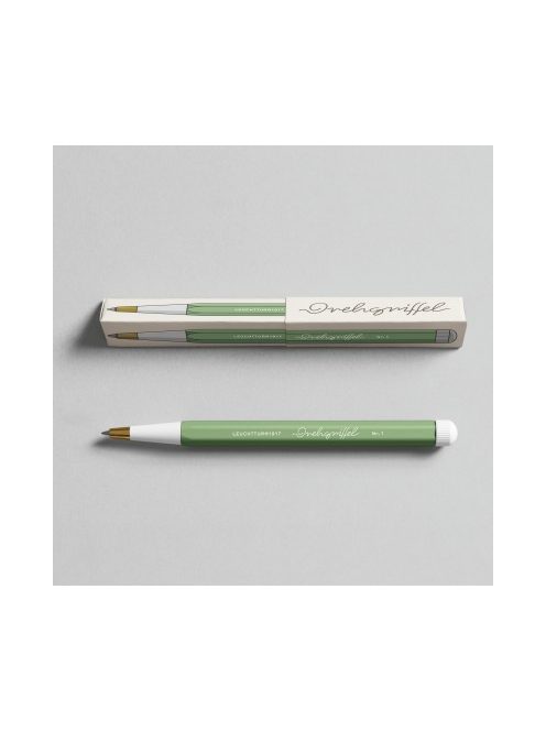 LEUCHTTURM1917 Drehgriffel golyóstoll M, zsálya