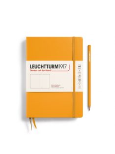 LEUCHTTURM1917 Medium A5 sima lapos NOTEBOOK, rising sun