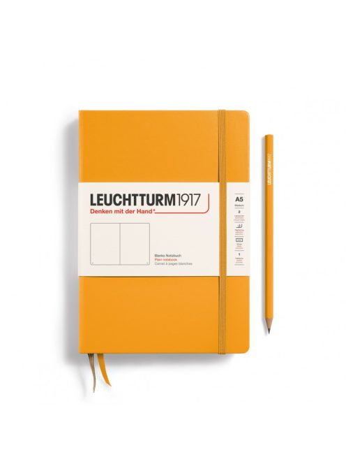 LEUCHTTURM1917 Medium A5 sima lapos NOTEBOOK, rising sun
