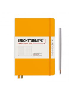   LEUCHTTURM1917 Medium A5 pontozott lapos NOTEBOOK, rising sun