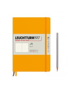   LEUCHTTURM1917 Medium A5 pontozott lapos SOFTCOVER notebook, rising sun
