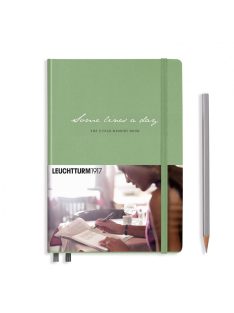 LEUCHTTURM1917 Five year A5 emlékkönyv, zsálya