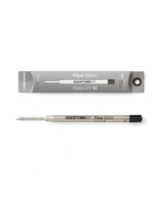   LEUCHTTURM1917 Drehgriffel golyóstoll betét M, fekete - 2db