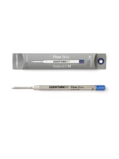 LEUCHTTURM1917 Drehgriffel golyóstoll betét M, kék - 2db