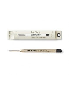 LEUCHTTURM1917 Drehgriffel rollertoll betét F, fekete - 1db