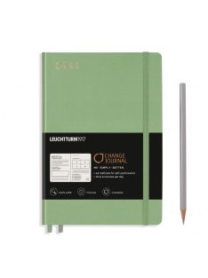 LEUCHTTURM1917 Change Journal Medium A5, zsálya