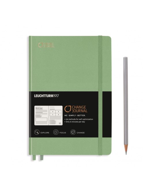 LEUCHTTURM1917 Change Journal Medium A5, zsálya