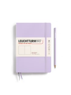 LEUCHTTURM1917 Medium A5 sima lapos NOTEBOOK, lilac