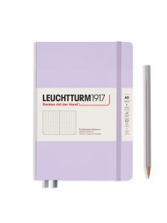 LEUCHTTURM1917 Medium A5 pontozott lapos NOTEBOOK, lilac