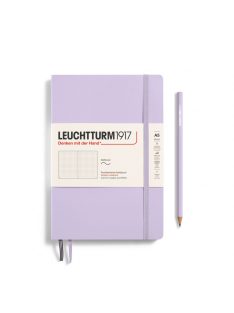   LEUCHTTURM1917 Medium A5 pontozott lapos SOFTCOVER notebook, lilac