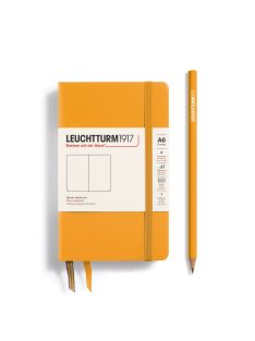 LEUCHTTURM1917 A6 Pocket sima lapos NOTEBOOK, rising sun