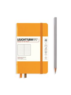   LEUCHTTURM1917 A6 Pocket pontozott lapos NOTEBOOK, rising sun