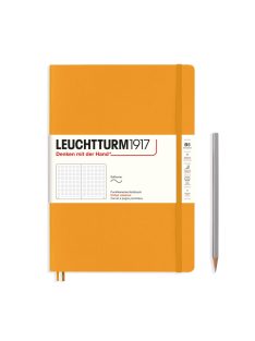   LEUCHTTURM1917 Composition B5 pontozott lapos SOFTCOVER notebook, rising sun