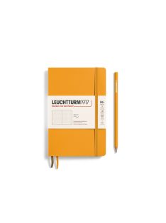   LEUCHTTURM1917 Paperback B6+ pontozott lapos SOFTCOVER notebook, rising sun