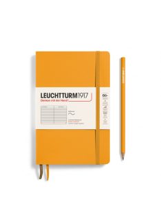   LEUCHTTURM1917 Paperback B6+ vonalas SOFTCOVER notebook, rising sun