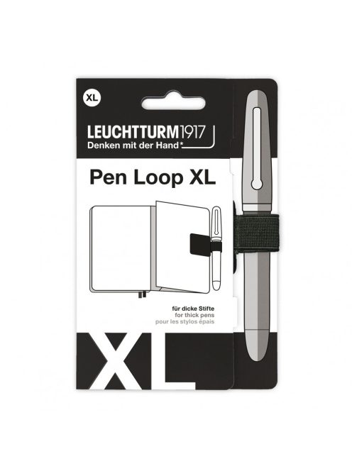 LEUCHTTURM1917 Pen Loop XL, black