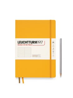   LEUCHTTURM1917 Composition B5 pontozott lapos NOTEBOOK, kemény borító, rising sun