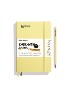 LEUCHTTURM1917 Sketchnote Journal Medium A5, vanília
