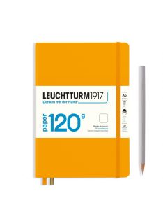  LEUCHTTURM1917 Medium Edition 120g A5 sima lapos NOTEBOOK, rising sun