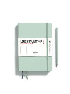 LEUCHTTURM1917 Medium A5 sima lapos NOTEBOOK, mint green
