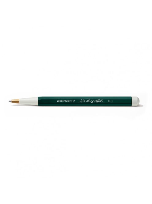 LEUCHTTURM1917 Drehgriffel golyóstoll M, erdő zöld