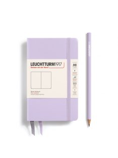 LEUCHTTURM1917 A6 Pocket sima lapos NOTEBOOK, Lila