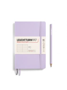   LEUCHTTURM1917 Paperback B6+ pontozott lapos SOFTCOVER notebook, lilac